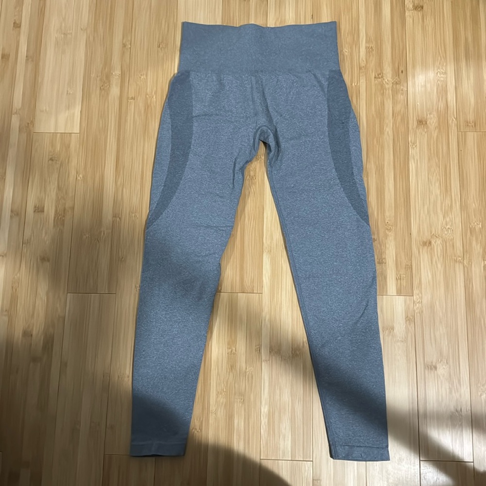 NVGTN Grey OG Contour Seamless Leggings sz M
